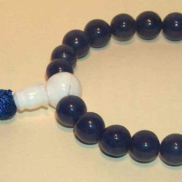 Arm Mala Blau Groß