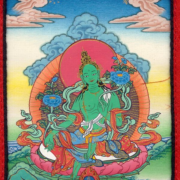 Small - Grüne Tara / Syamatara