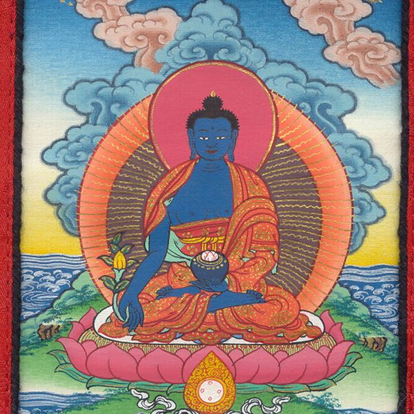 Small - Medizinbuddha