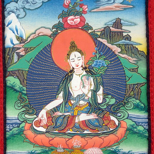 Small - Weiße Tara /Sitatara