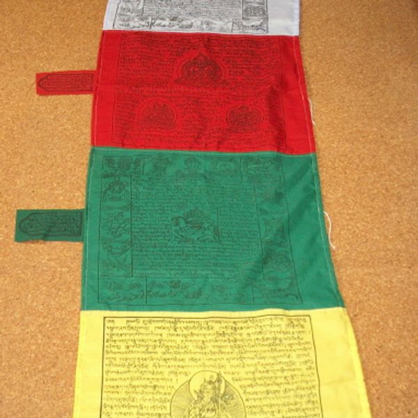 Flagge 48cm breit und 2 Meter hoch