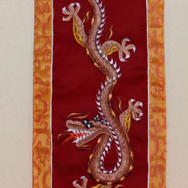 Wandbehang Drache